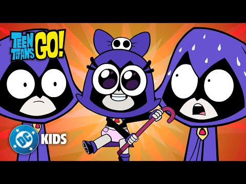 Teen Titans Go! | Mood: Raven | @dckids