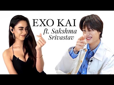EXO KAI ft. Sakshma Srivastav | Indian Interview | E NOW Exclusive | KPop