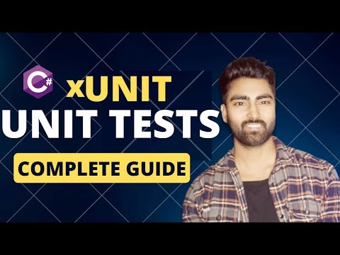Complete Guide on csharp unit test | xunit unit testing | step by step implementation of xunit