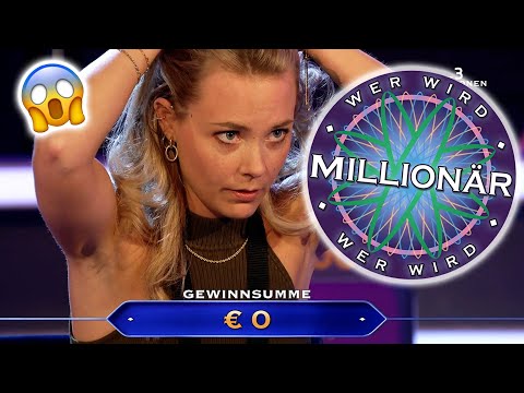 KATASTROPHE bei WER WIRD MILLIONÄR!