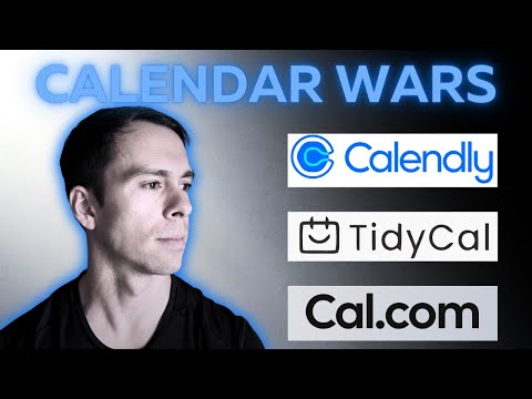 Calendly vs Tidycal vs Cal.com