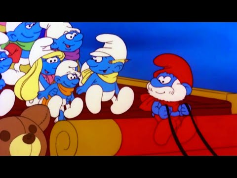 The Magical Christmas of Baby Smurf 🎅 🎄 • Full Episode • The Smurfs • Cartoons For Kids