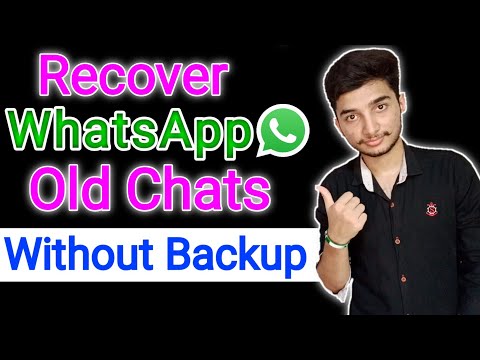 How to Recover Messages on Whatsapp Without Backup