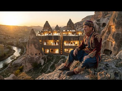 Leben in der Dunkelheit: Die schockierende Logistik der 20.000 Bewohner von Derinkuyu