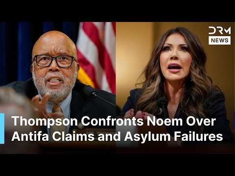 “Where Is the Evidence?” — Thompson Tears Into Kristi Noem Over Antifa Terror Designation | AC1G
