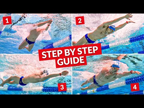 How to Swim All Four Strokes