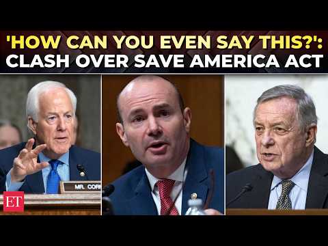 ‘Don’t worry SENATOR, we’ve got it!’: Lee, Cornyn roast Durbin over opposition to SAVE America Act