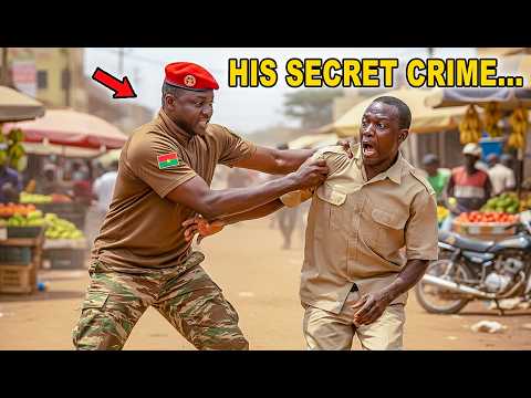 Ibrahim Traore Secretly Followed His Driver Home — What Happens Next Shocked All