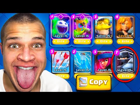 If I Win, I STEAL The Most Expensive Card of My Opponent's Deck