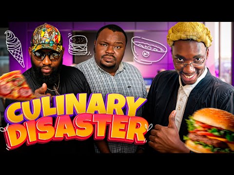 CULINARY DISASTER - Opeyemi Famakin, Greg Ojefua, Layi WASABI comedy video