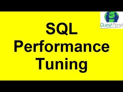 SQL Performance Tuning | SQL Performance Tuning in SQL Server | SQL Performance Tuning Tutorial