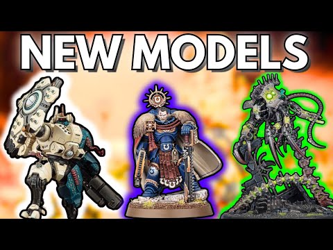 Warhammer’s Newest Models Are Actually Amazing