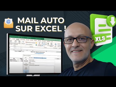 Envoyez des emails en 1 clic avec Excel !  📧 ⏳