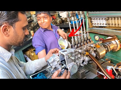 Diesel pump restoration | Euro 2 Diesel pump repair Amazing thing Technology |