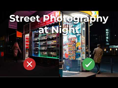 Street Photography at Night was HARD Until I Learned This!
