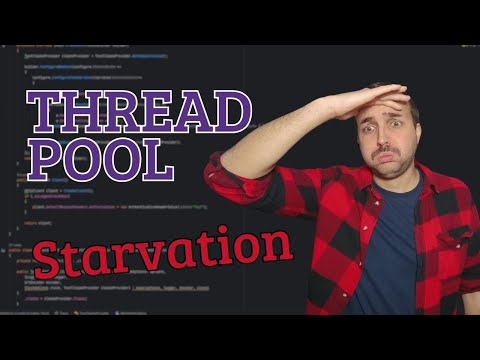Thread pool Starvation y y problemas con hilos en Csharp