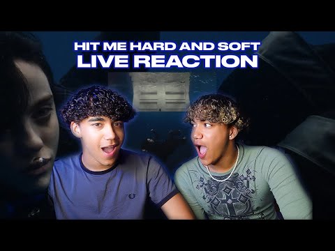 Twins React to HIT ME HARD AND SOFT - Billie Eilish (ALBUM REACTION)