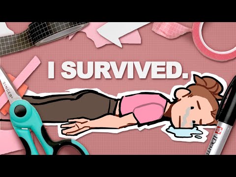 I DIDN'T DRAW FOR 2 YEARS | Art Journal/Storytime