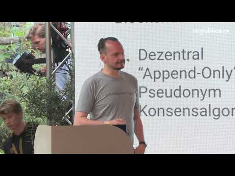 re:publica 2022: tante: Von hässlichen Affen, Spekulationen und Ketten: Das Dritte Web