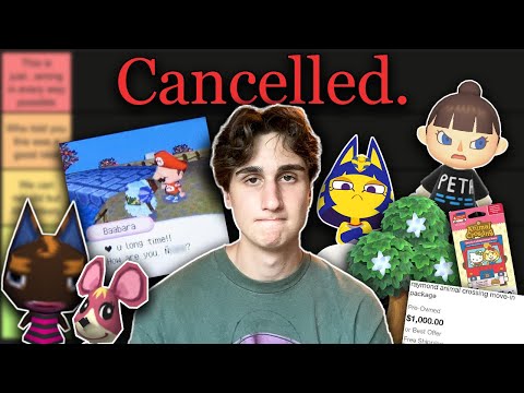 I rank Animal Crossing's biggest controversies