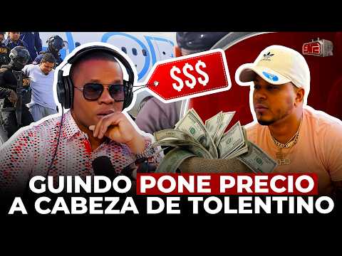 GUINDO PONE PRECIO A CABEZA DE TOLENTINO EN DICIEMBRE Y ÉL ACEPTA EL RETO