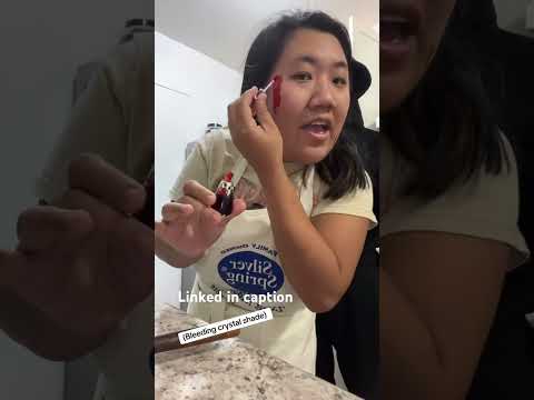 Viral Tik tok Sushy glow bloody tint