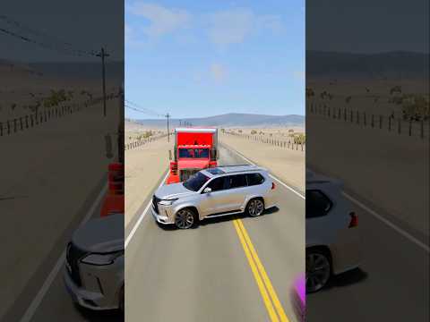 Realistic Highway Crashes #2 | BeamNG.drive