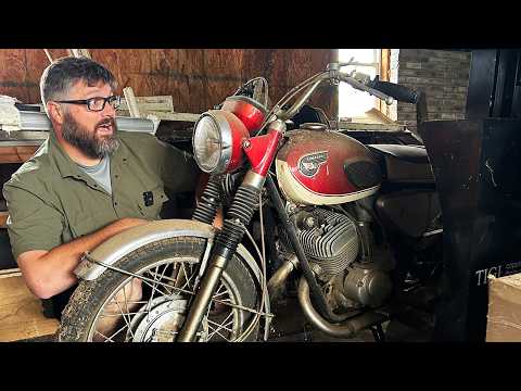 Can I Get This Seized and Forgotten Samurai Bike Running?