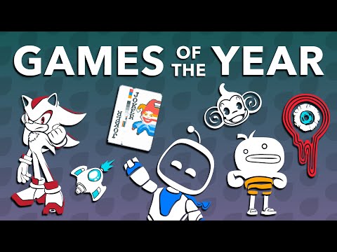 A Lot Of Games Of The Year 2024