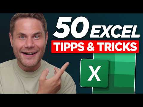 50 Excel Tricks die JEDER können sollte