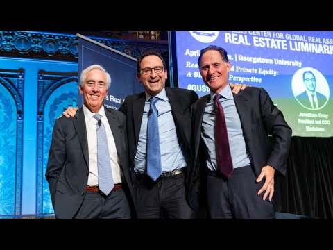 Real Assets & Private Equity: A Blackstone Perspective | Real Estate Luminaries 2025