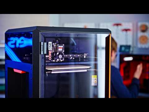 Finally, Prusa takes on Bambu! CORE One review (and X1C comparison)