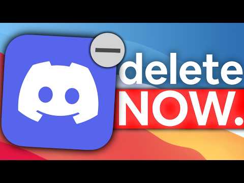 Why You Need to Delete Discord (before it's too late)