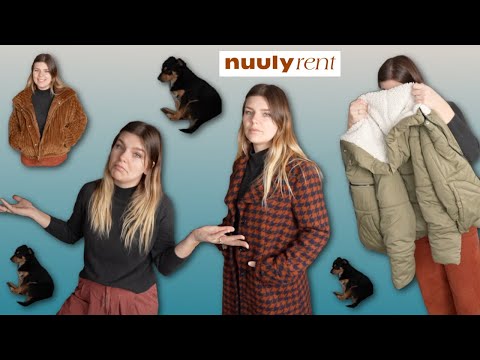 january nuuly review!! | seeking 70s-inspired color palette??