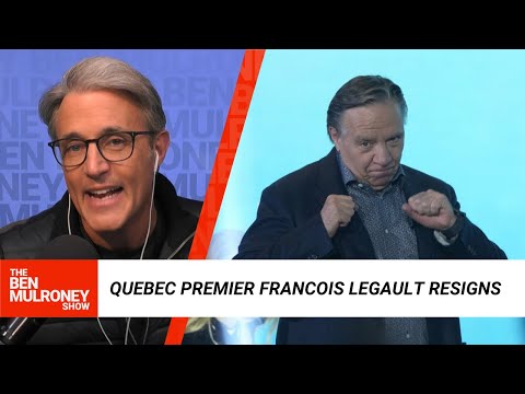 Shocking Exit: François Legault resigns as Premier of Quebec