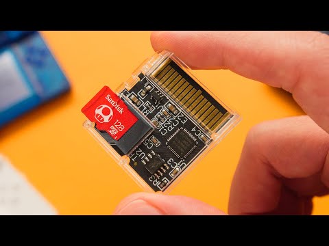 A New Flash Cart for the Nintendo DS // EZ-Flash Parallel Review