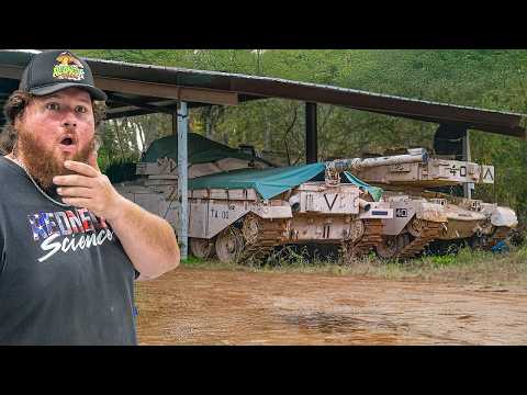 I Found A Tank On Marketplace