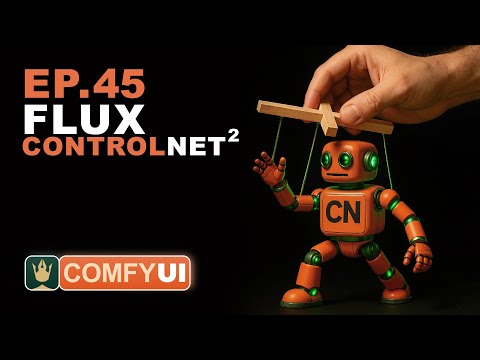 ComfyUI Tutorial Series Ep 45: Unlocking Flux Dev ControlNet Union Pro 2.0 Features