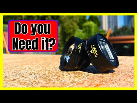 FREEWELL 1.33x Anamorphic Lens & 1.7x Telephoto  — Do you Need It?