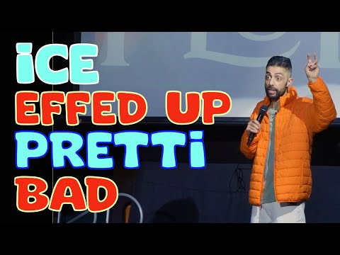 ICE EFFED UP PRETTI BAD | STAND UP COMEDY