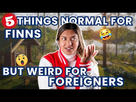 5 Things That are Normal for Finnish People but Weird for Foreigners | Life in Finland 🇫🇮