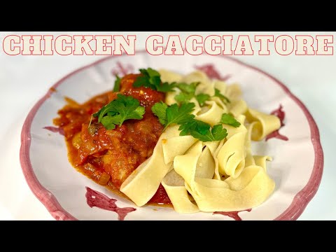 Easy and Flavorful Chicken Cacciatore 🍗
