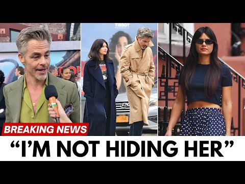 Chris Pine Walked Alone on Purpose | Stop Calling It a Secret