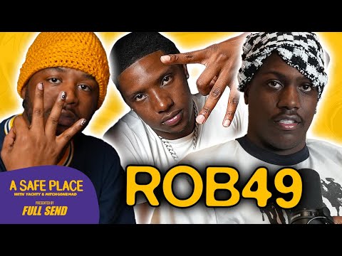 Yachty, Mitch, & Rob49: New Orleans Crash Outs, Siamese Twins, and Voodoo | A Safe Place (Ep. 19)