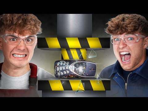 Wir testen UNZERSTÖRBARE Produkte (mit Lewin)