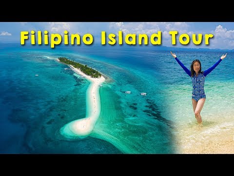 FILIPINO ISLAND EXPLORATION 🌴 from Cebu to Kalanggaman Island