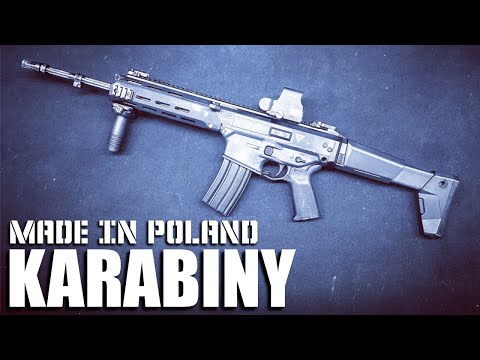 POLSKIE KARABINY - MADE IN POLAND