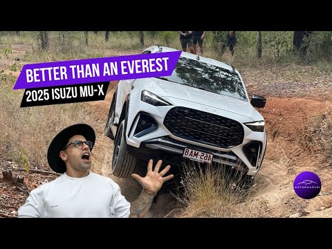 Better Than An Everest: 2025 Isuzu MU-X X-Terrain