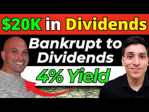 From Bankrupt to $20,000 Per Year in Dividends from Just 3 ETFs...(Dividend Investing)