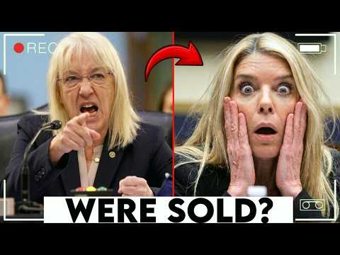 Pam Bondi Goes Silent for 83 Seconds as Murray Presents Epstein Files in Hearing